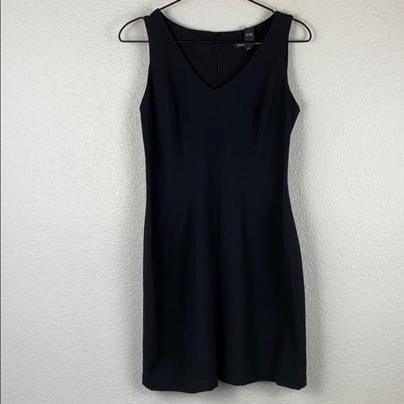 Club Monaco solid little back dress - Picture 2 of 6